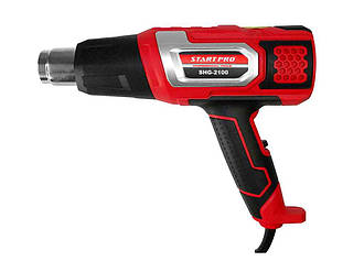 Фен технічний (будівельний) 2200Вт 60-350/60-600℃ SHG-2100 ТМ START PRO BP