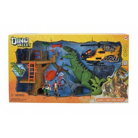 Игровой набор Chap Mei Dino Valley, Дино Dino Jungle Attack (542076) Chap Mei 542076