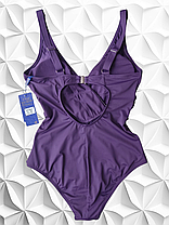 Купальник слитный  Z.Five 86823 Элия  баклажан(В НАЛИЧИИ ТОЛЬКО 46  УКР р-ры), фото 5