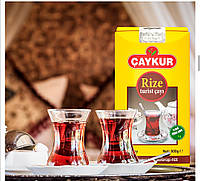 Турецкий черный чай Caykur Rize Turist 1 кг, ПАКЕТ ПОВРЕЖДЕН