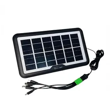 Сонячна панель із USB виходом CCLamp CL-518 5V 1.8W Портативна сонячна панель