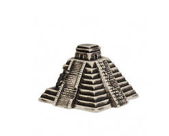 Декорація керамічна Піраміда Мая ТМ Природа 11х11х8 см