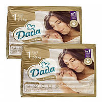 Подгузники Dada Extra Care 1 2-5 кг 52 шт.