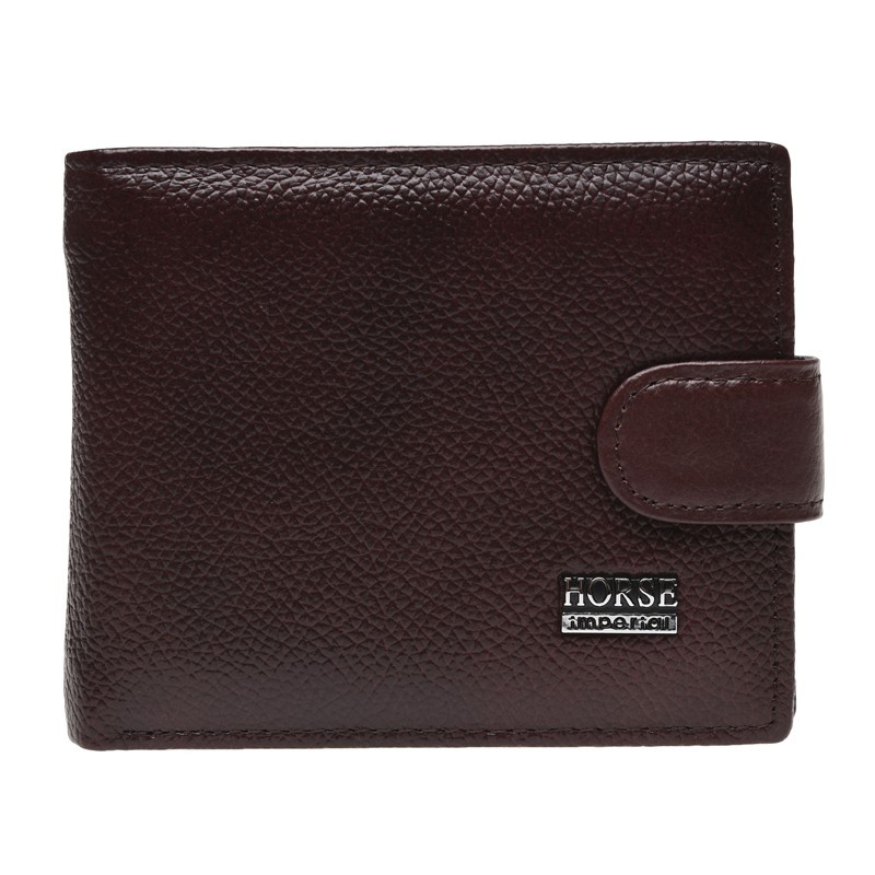 Чоловічий шкіряний гаманець Horse Imperial K1023-brown