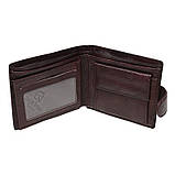 Чоловічий шкіряний гаманець Horse Imperial K1023-brown, фото 4