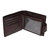 Чоловічий шкіряний гаманець Horse Imperial K1023-brown, фото 5