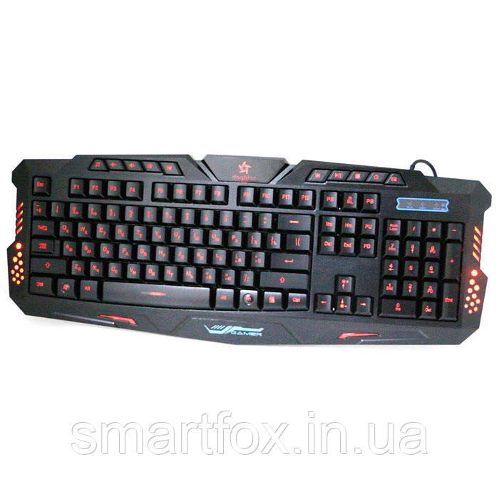 Ігрова клавіатура з підсвічуванням USB M200 Gamer