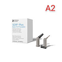 SDR Plus A2 Bulk Fill Flowable СДР Плюс цвет А2 капсула 0,25 г текучий композитный материал Dentsply