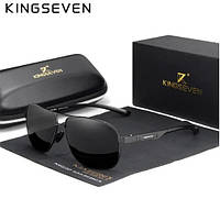 Брендові чоловічі окуляри KINGSEVEN Sports поляризовані М0029