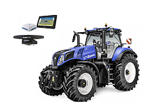 Автопилот в New Holland. Электро руль. Подрулька. Trimble GFX-750+NAV-900+EZ - Pilot Pro