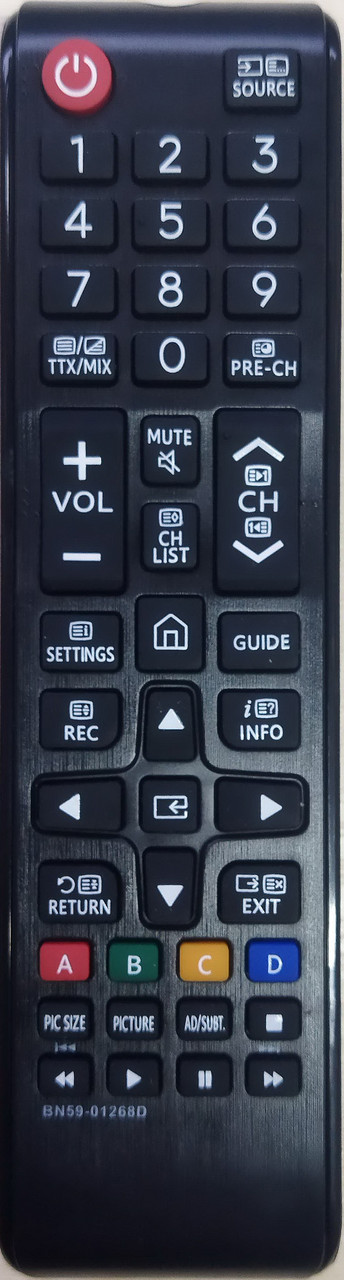 Пульт із телевізора SAMSUNG BN59-01268D
