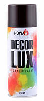 Акрилова фарба Nowax Decoк Lux RAL 3005 колір: червоне вино 450мл.