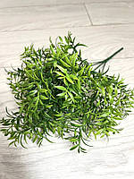 Штучний аспарагус. Кущ декоративний (зелений, 38 см), фото 4