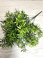 Штучний аспарагус. Кущ декоративний (зелений, 38 см), фото 5