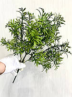 Штучний аспарагус. Кущ декоративний (зелений, 38 см), фото 2