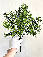 Штучний аспарагус. Кущ декоративний (зелений, 38 см), фото 6