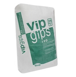 Штукатурка VIP GIPS izo 25кг