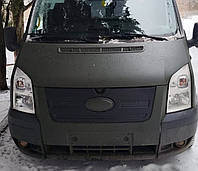 Зимняя накладка на решетку (2006-2014) Матовая для Ford Transit