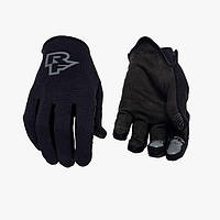 Велорукавицы RACEFACE TRIGGER GLOVES-BLACK-MEDIUM