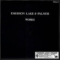 Emerson Lake & Palmer Works (Volume 1) (Reissue, Remastered, Stereo, Trifold Vinyl)