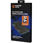 Зарядна станція для геймпада Canyon CS-5 RGB для PS5 Black, фото 5