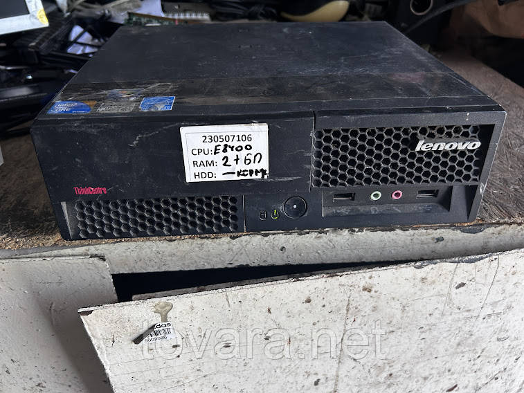 Slim системный блок Lenovo ThinkCentre M58p № 230507106: продажа, цена ...