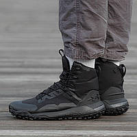 Чоловічі кросівки Under Armour Hovr Dawn WP Boots Black чорного кольору