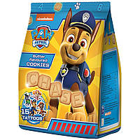 Вершкове печиво Щенячий Патруль Paw Patrol Butter Cookies з цифрами та літерами 150г