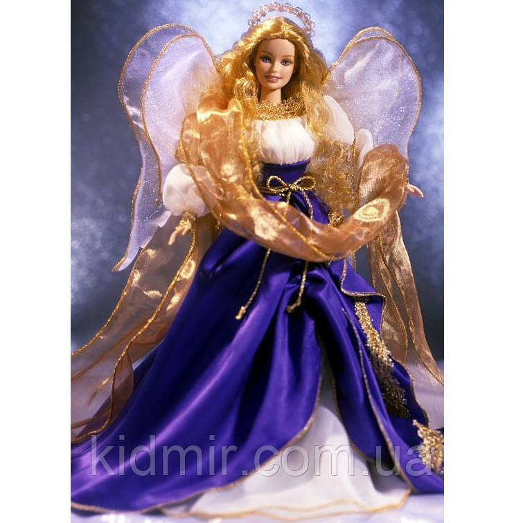 Лялька Барбі Колекційна Різдвяний Янгол 2000 Barbie Holiday Angel 28080, фото 1