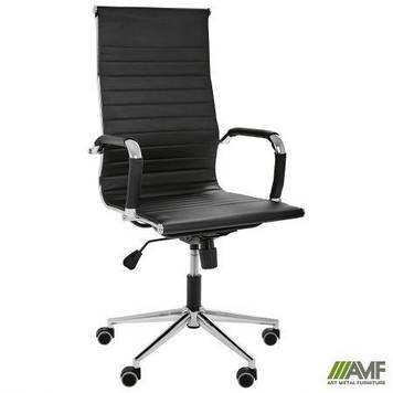 Крісло Slim HB Хром Tilt Неаполь-20