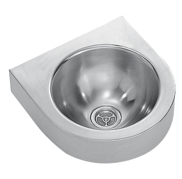 Умивальник (мийка) з нержавіючої сталі Franke WB240WM Stainless Steel Hand Washbasin 300 мм х 300 мм