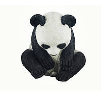 Декоративная скульптура для сада "Sleeping panda" 27,8х27х26,5см статуэтка для сада, садовая фигурка «T-s»