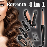 Профессиональные мультистайлеры для волос Rowenta 4 в 1, Стайлеры для завивки волос, Мультистайлер pro
