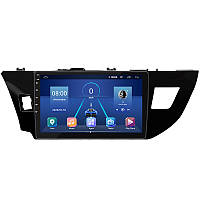 Штатная магнитола Lesko Toyota Corolla XI (E160, E170) ver.1 2012-2016г 10" 4/32Gb 4G Wi-Fi GPS Top Королла