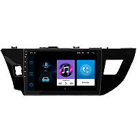 Магнитола Lesko Toyota Corolla XI (E160, E170) ver.1 2012-2016 экран 10" 1/16Gb Wi-Fi GPS Base Тойота Королла