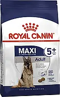 Royal Canin Maxi Adult 5+ корм для великих собак 15кг