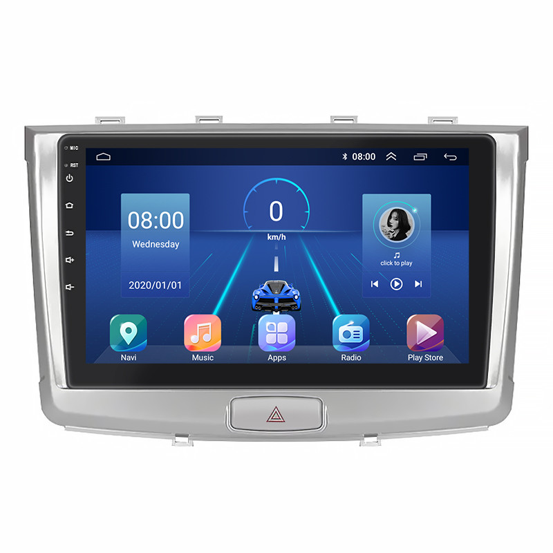 Штатна магнітола Lesko для Haval H6 2014-2020 екран 10" 4/64Gb 4G Wi-Fi GPS Top