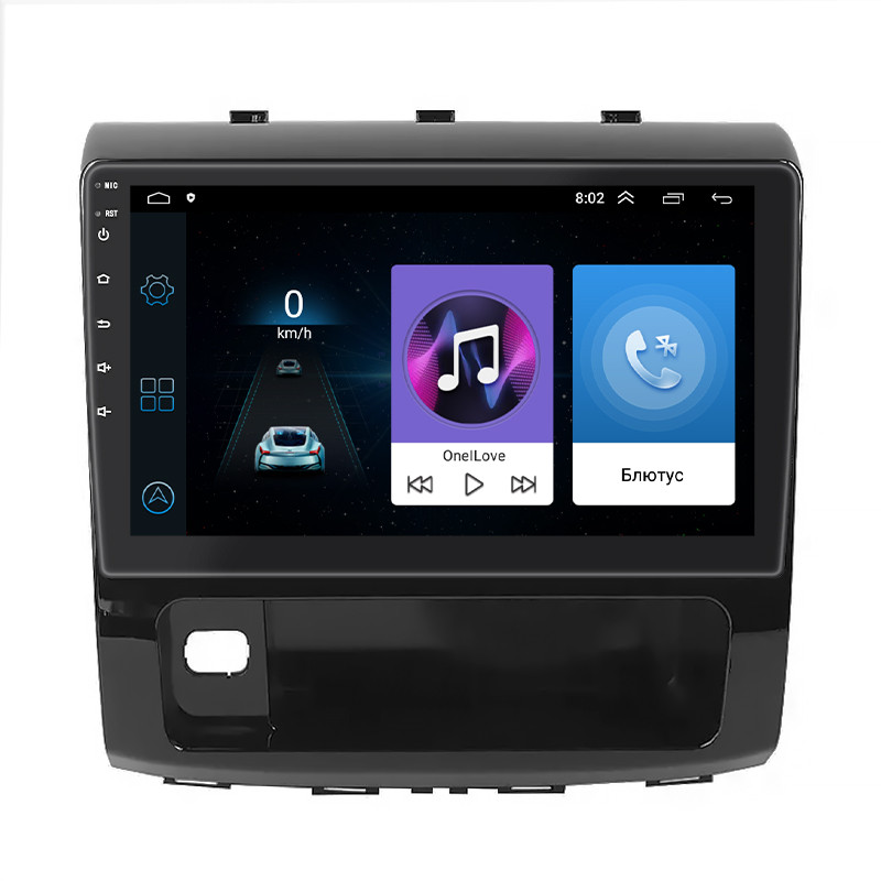 Штатна магнітола Lesko для Haval H9 I Рестайлінг 2017-н.в. екран 10" 1/16Gb Wi-Fi GPS Base