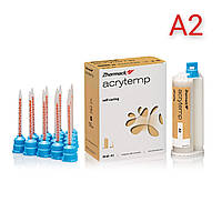 Акритемп А2 Acrytemp A2 - 50 мл матеріал для виготовлення тимчасових коронок (Zhermack)