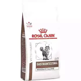 Royal Canin GASTRO INTESTINAL MODERATE CALORIE (ГАСТРО ІНТЕСТИНАЛ ПОМІРНА КАЛОРІЙНІСТЬ) сухий лікувальний корм для котів, 0,4кг