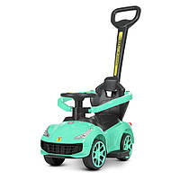 Каталка-толокар Bambi Racer M 4741-15 родит.ручка, музыка, свет, Vse-detyam