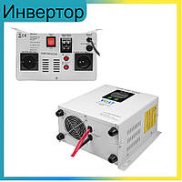 Портативный преобразователь напряжения автомобильный SINUS PRO 800S 24V на 230 (Польша)