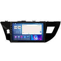 Магнитола Lesko для Toyota Corolla XI (E160, E170) ver.1 2012-2016 экран 10" 4/64Gb CarPlay 4G Wi-Fi GPS P 4шт