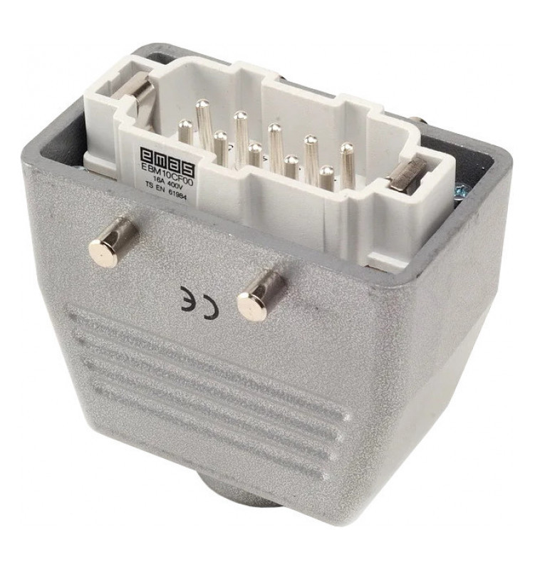 Корпус з вилкою (10 висновків) бічний enter, фото 1