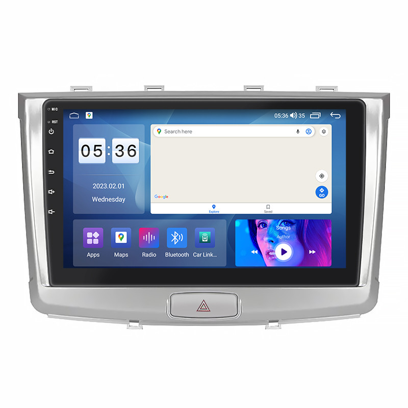 Штатна магнітола Lesko для Haval H6 2014-2020 IPS 10" 4/64 Gb CarPlay 4G Wi-Fi GPS Prime DSP процесор 5 шт.