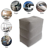 Надувна подушка для ніг пуф надувний ортопедичні подушки для ніг, фото 8