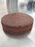 Коржи бисквит шоколадный для торта 400г полуфабрикат
