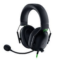 Игровые наушники Razer Blackshark V2 X Black для ПК и ноутбука полноразмерные проводные с микрофоном