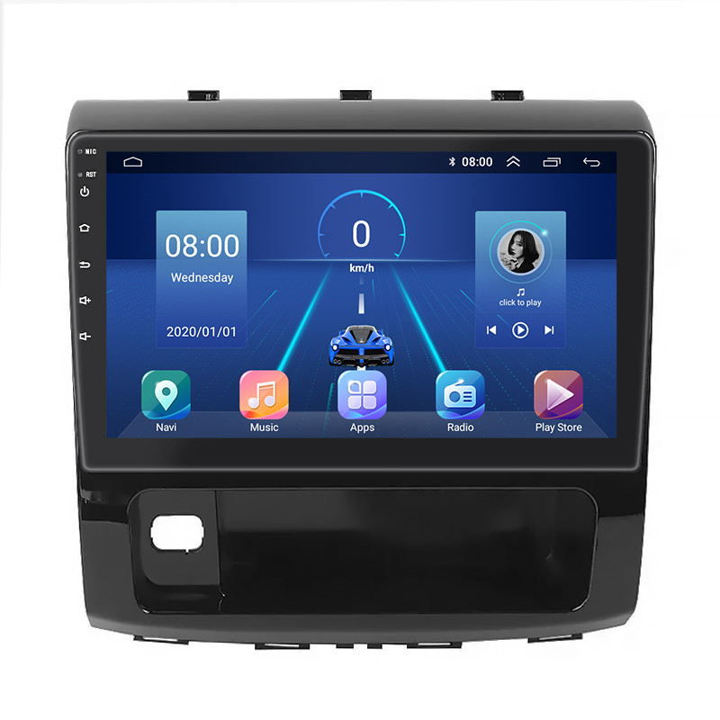 Штатна магнітола Lesko для Haval H9 I 2014-2017 екран 10" 2/32Gb 4G Wi-Fi GPS Top 5 шт.
