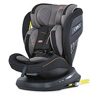 Автокресло I-CON El Camino ME 1117 Melange Mocca, группа 0+/1-2-3, isofix, поворот 360, Time Toys